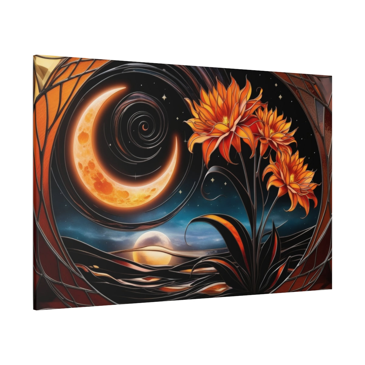 Lunar Blossoms