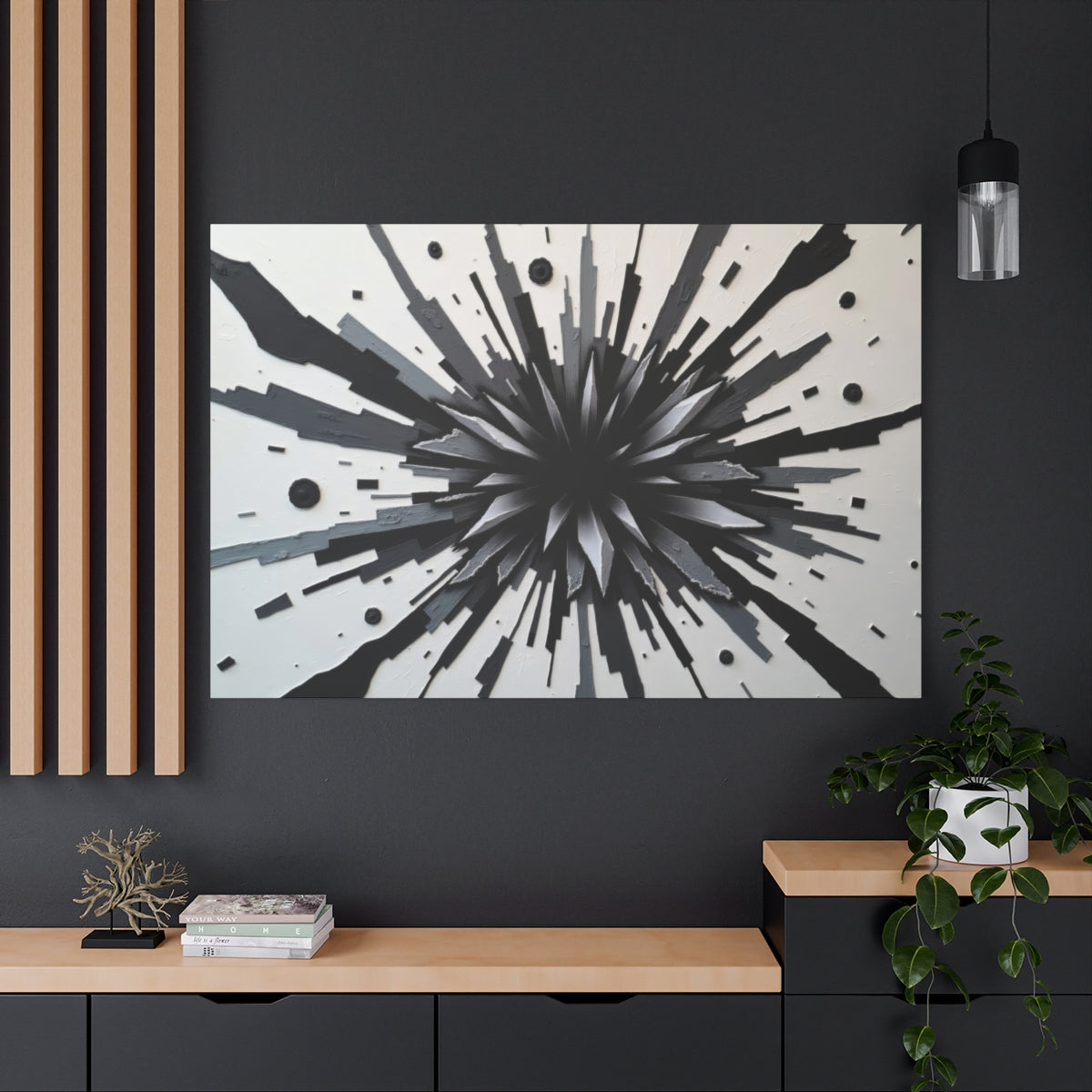 Monochrome Explosion