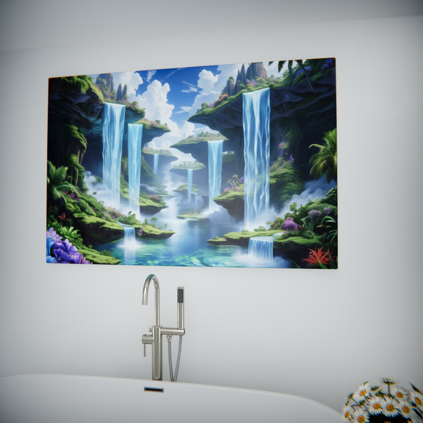 Mystical Waterfall Valleys