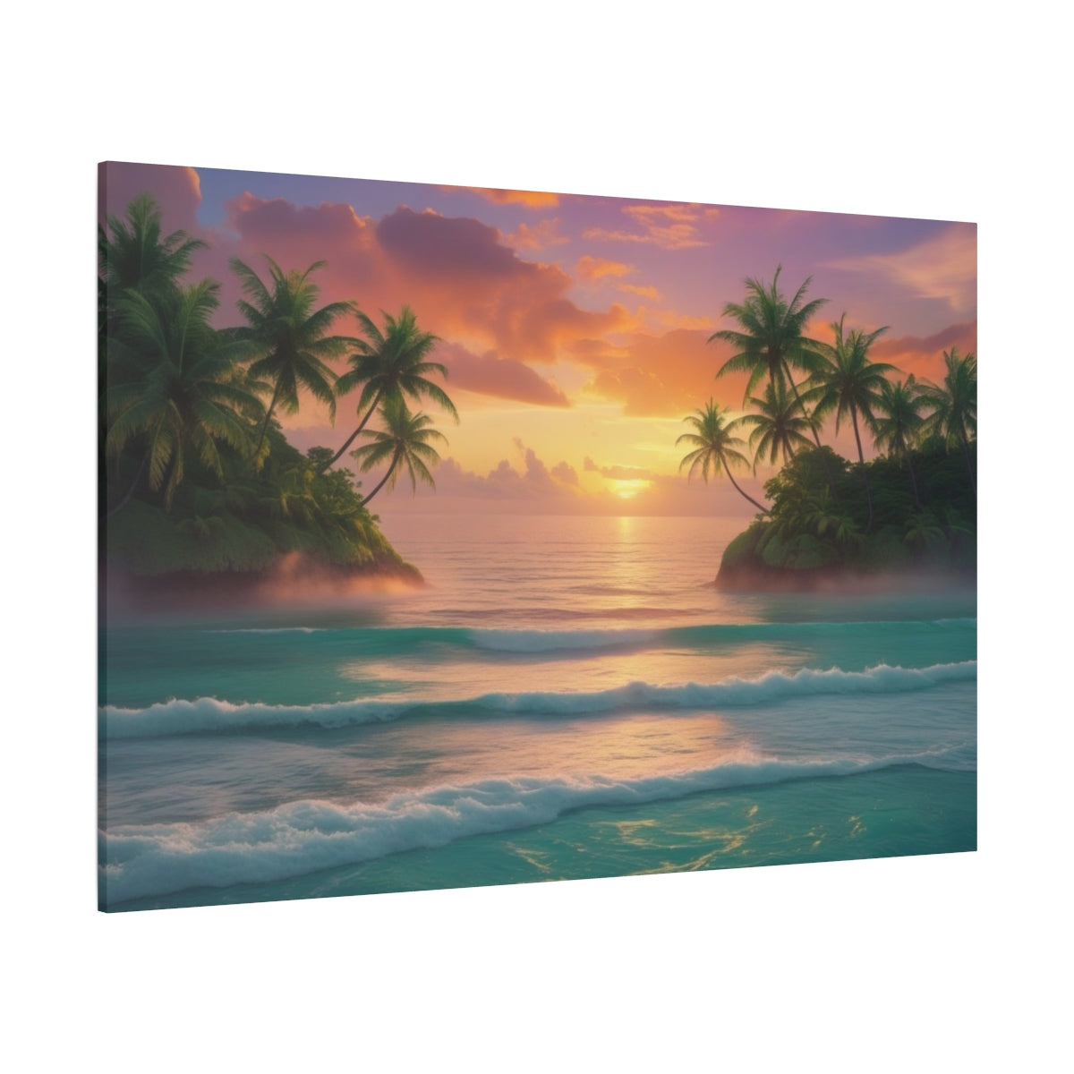 Tropical Sunset Serenity