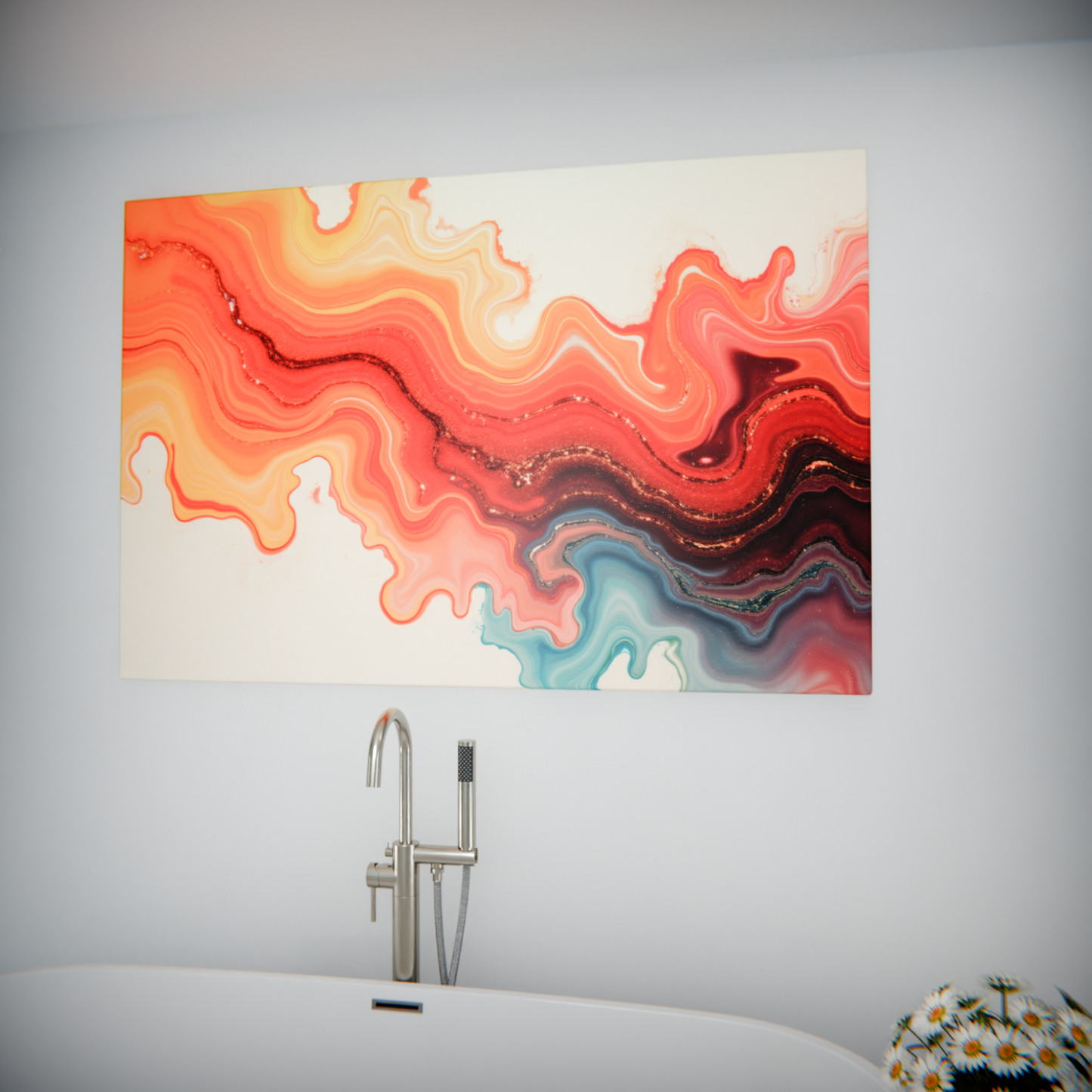 Waves of Radiant Color