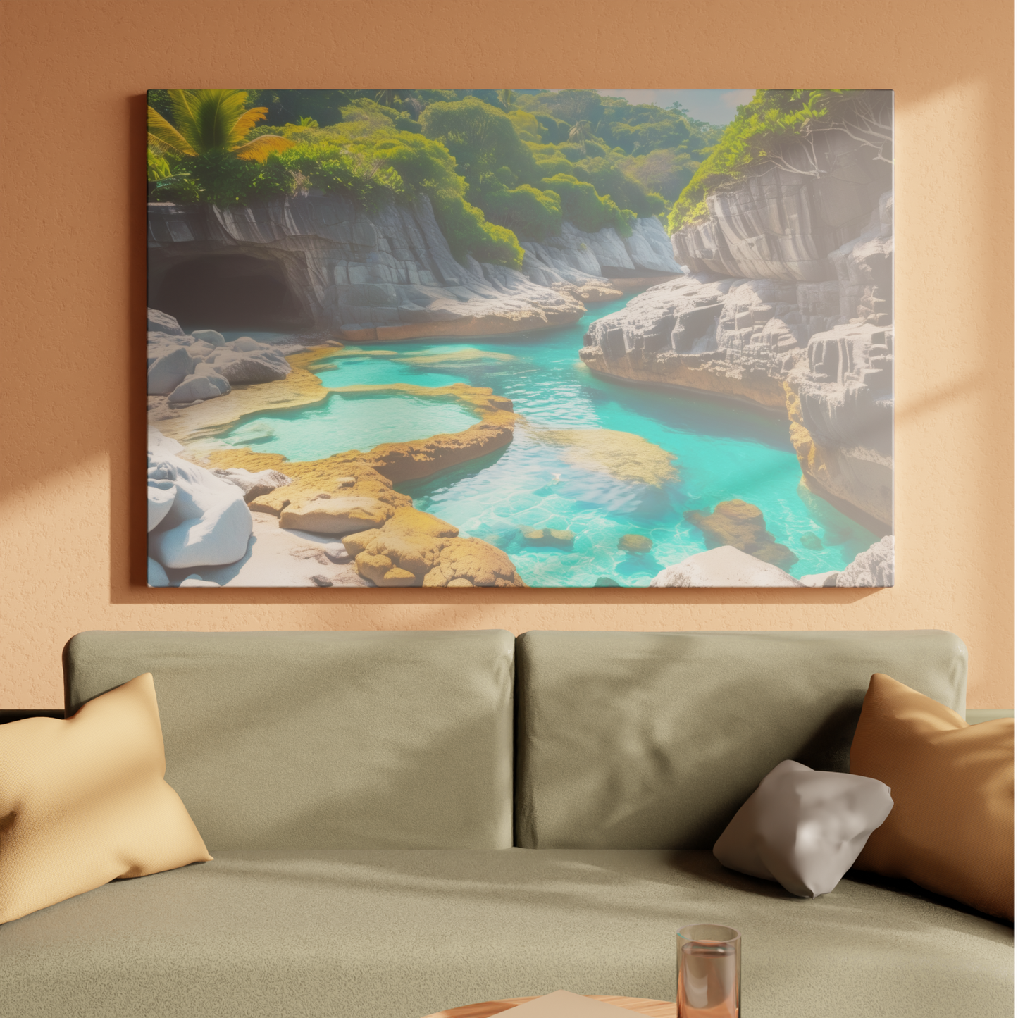 Tranquil Cove Oasis