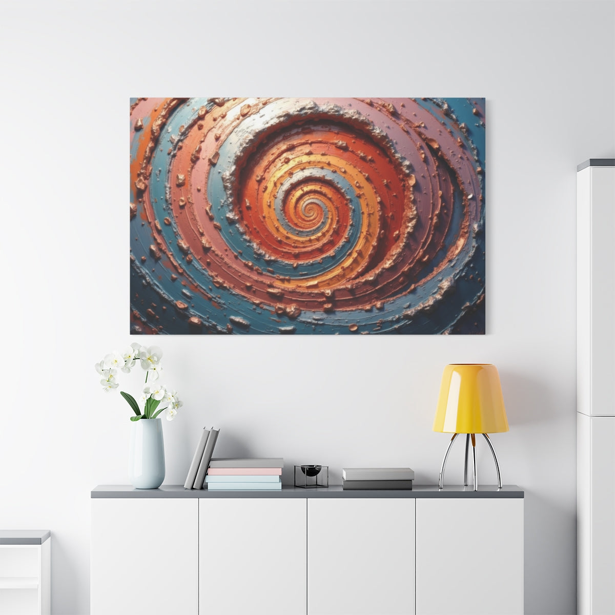 Swirling Color Symphony