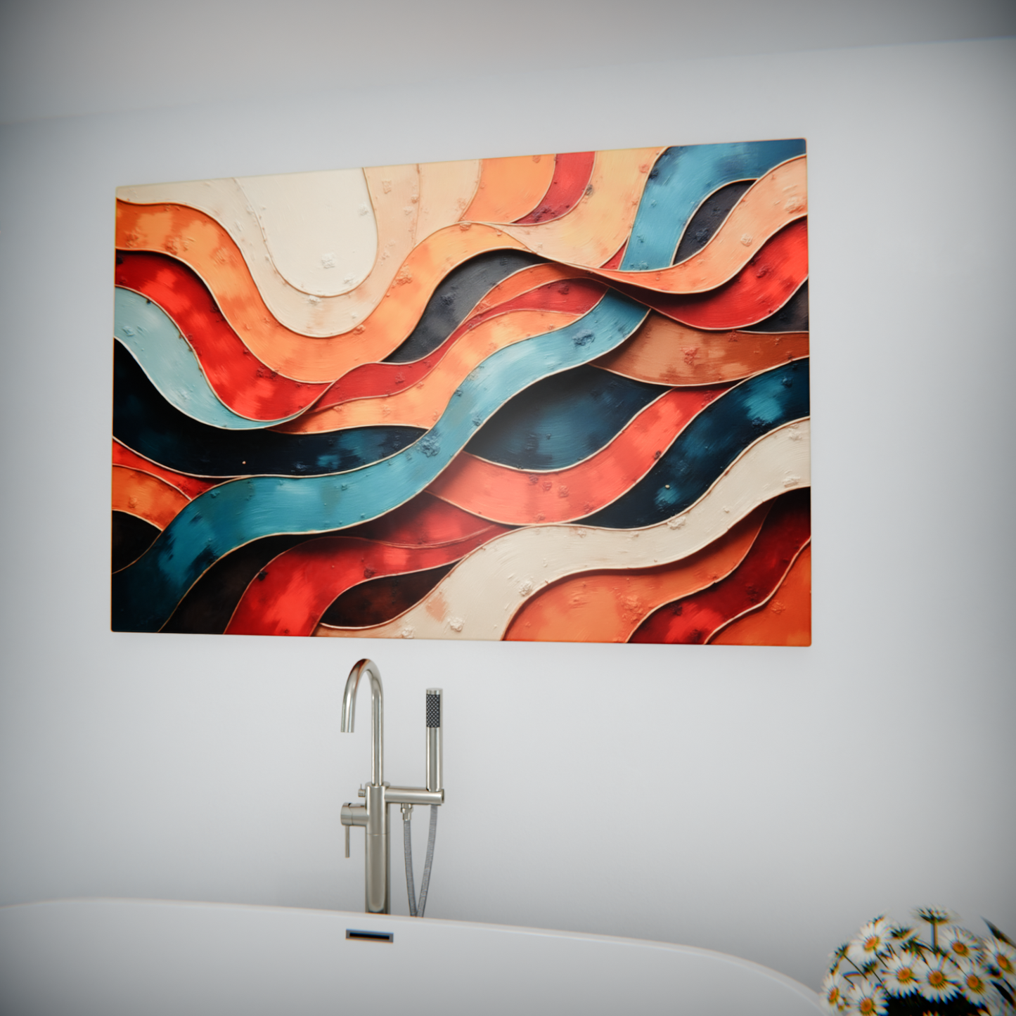 Vibrant Waves of Color