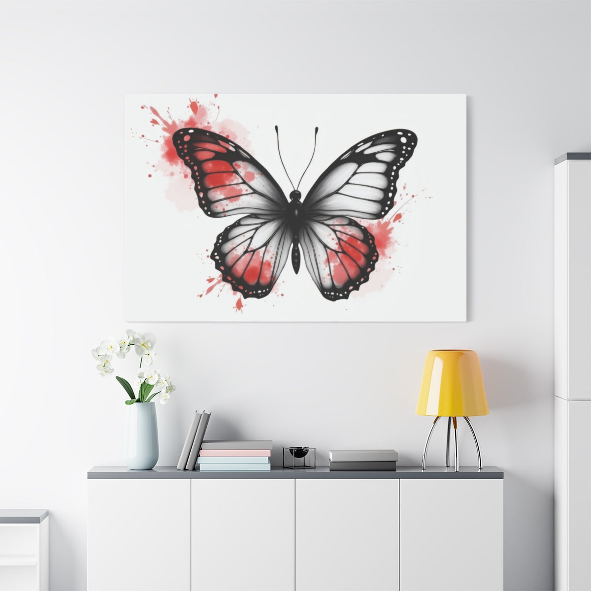 Crimson Butterfly Flight