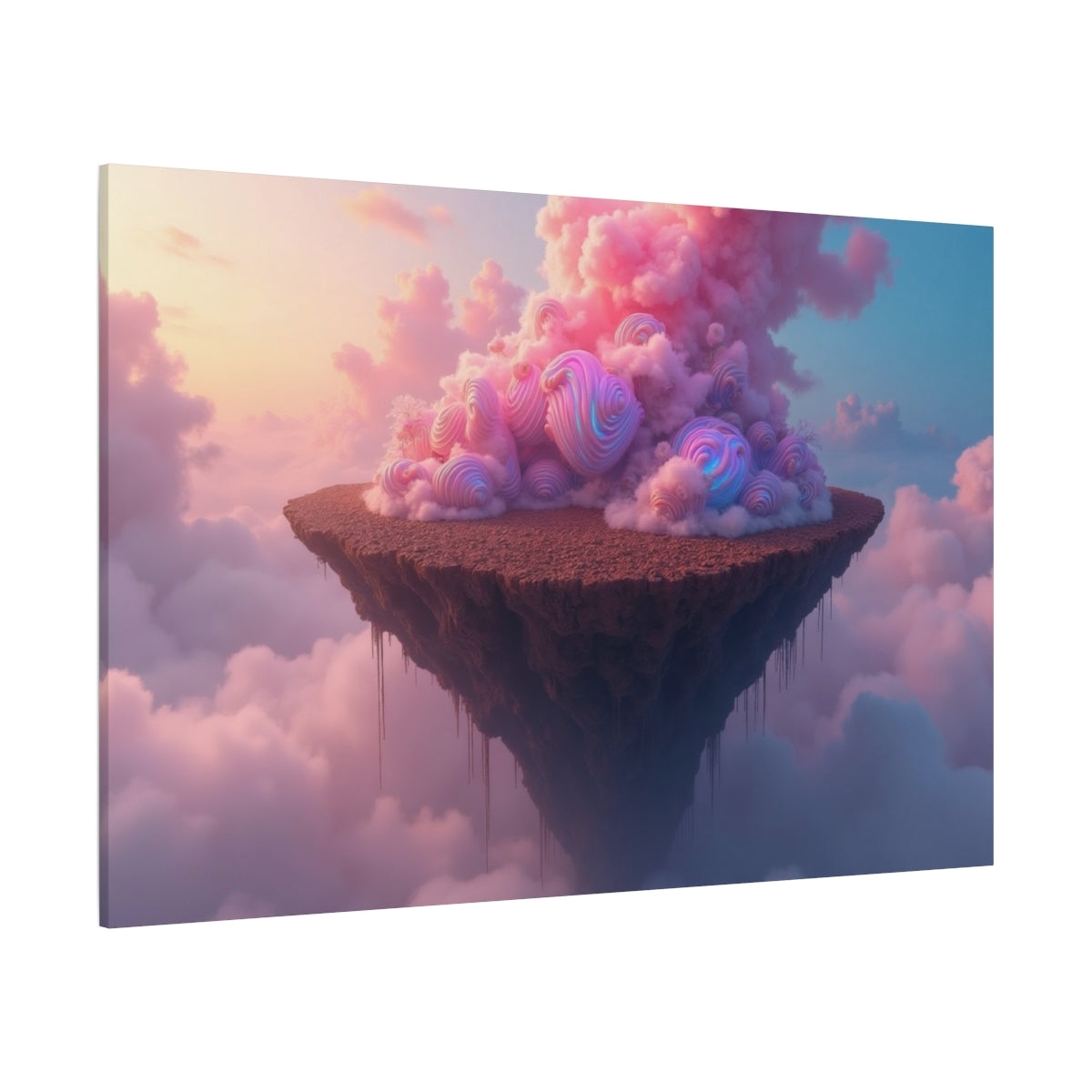 Whimsical Cloud Island