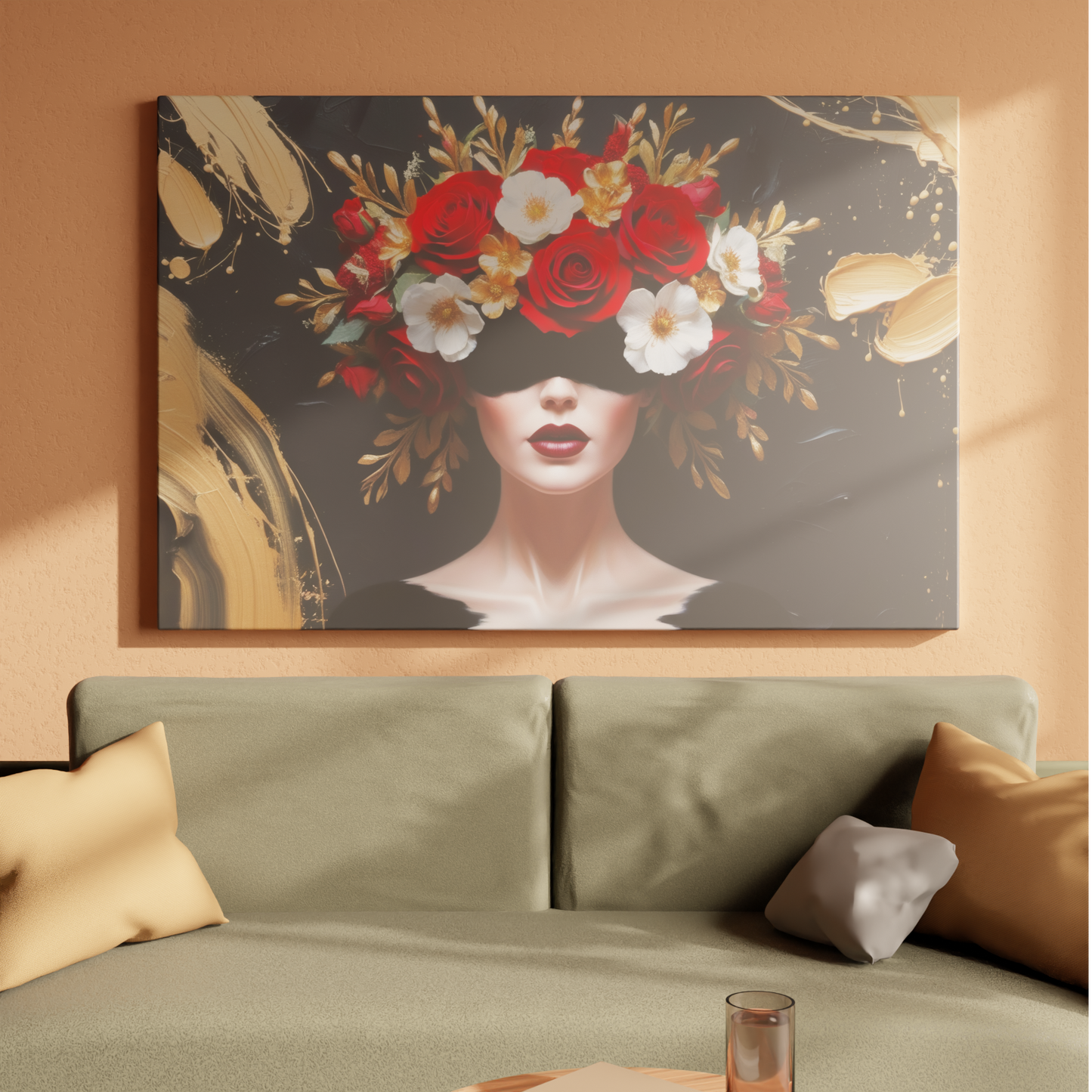 Blind Beauty of Blossoms