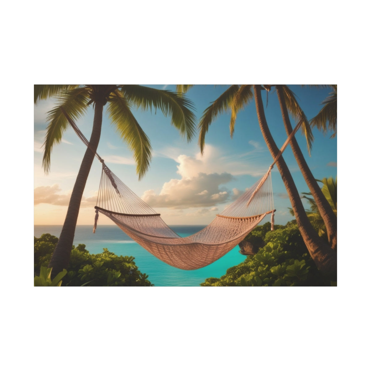 Hammock Dreams: A Tropical Escape
