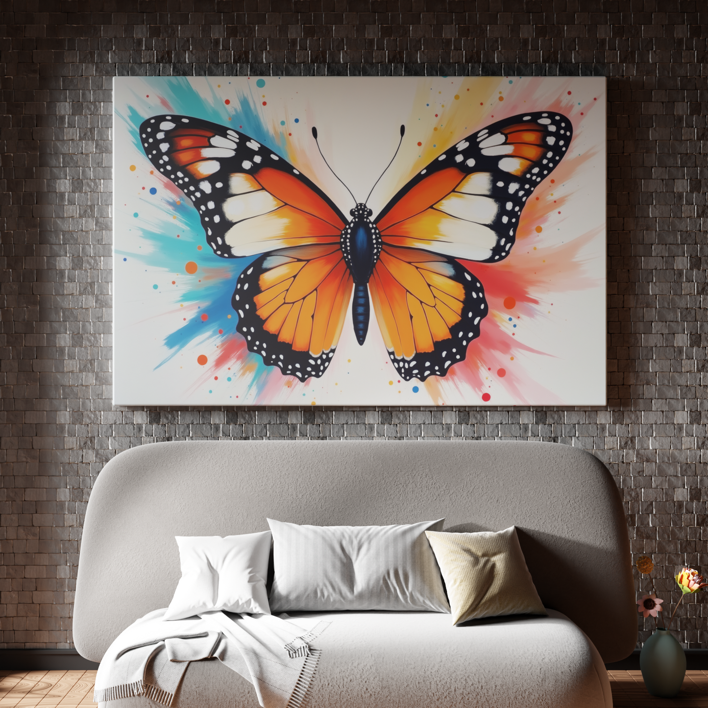 A Splash of Monarch