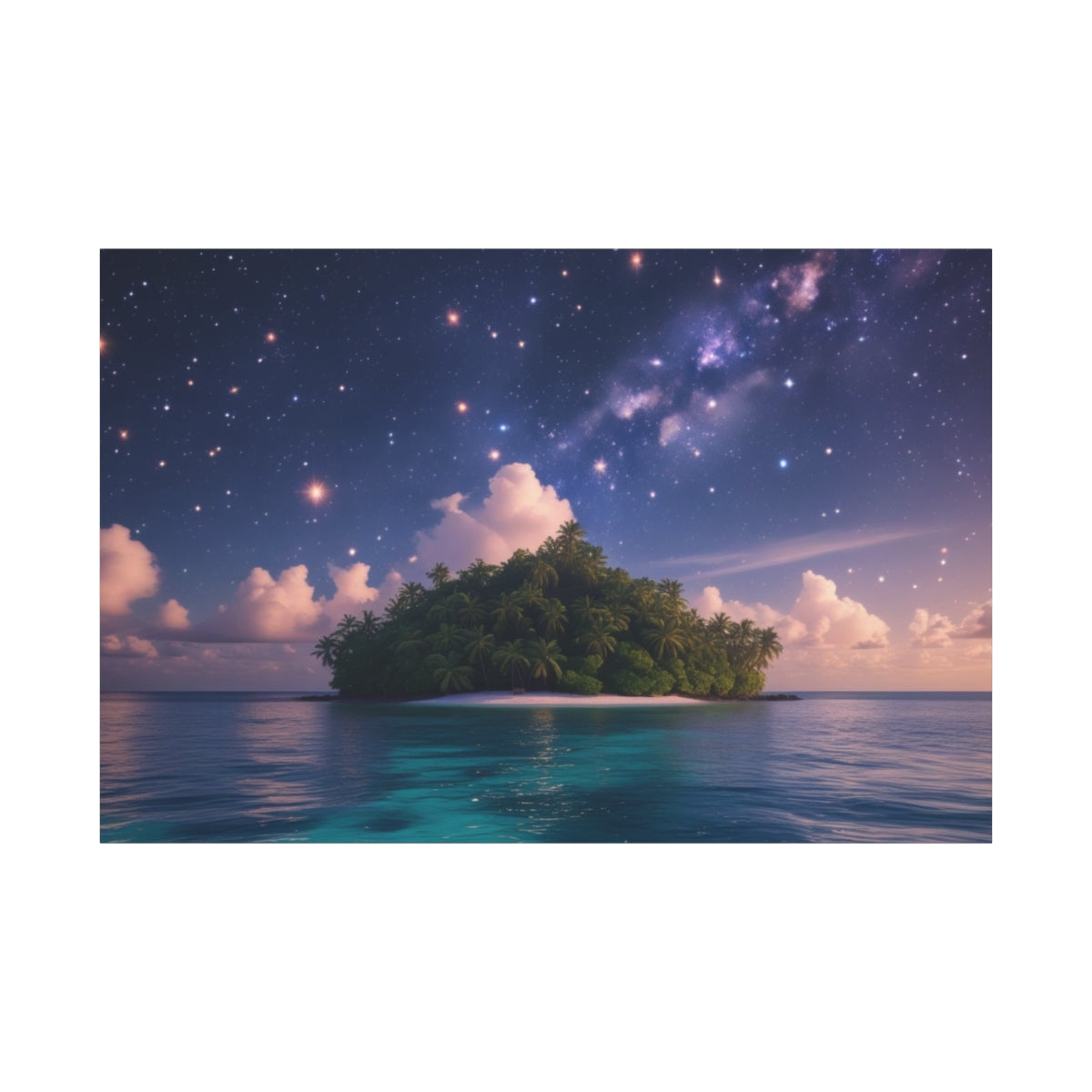 Cosmic Island Dreamscape