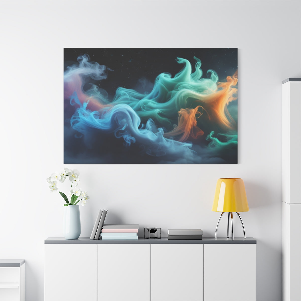 Celestial Dance of Colors