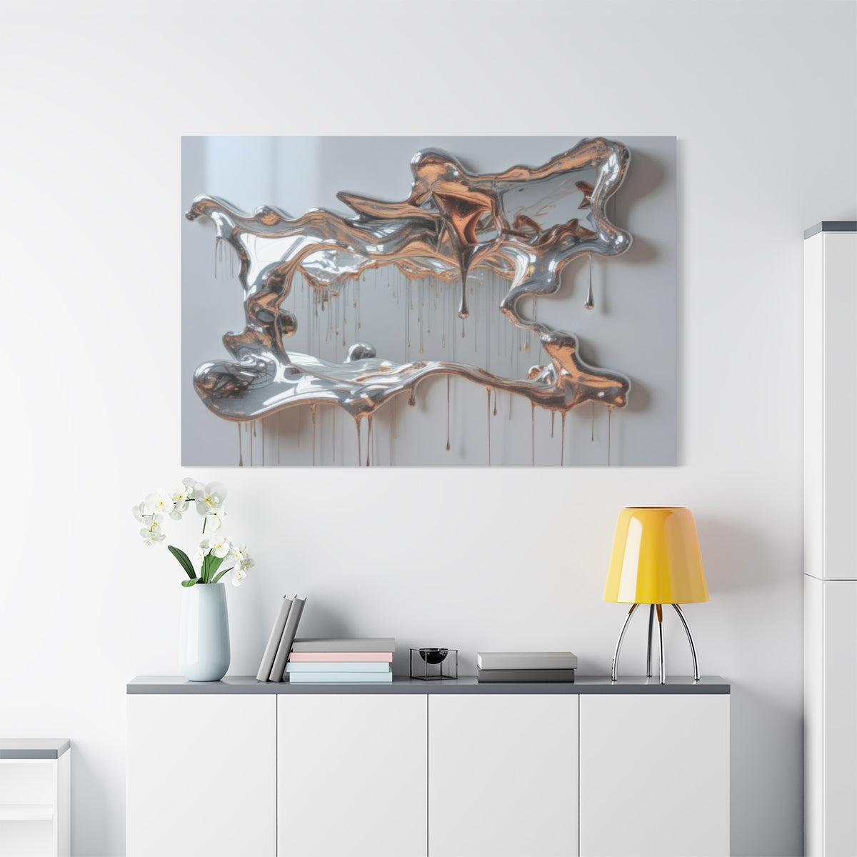 Liquid Metal Illusions