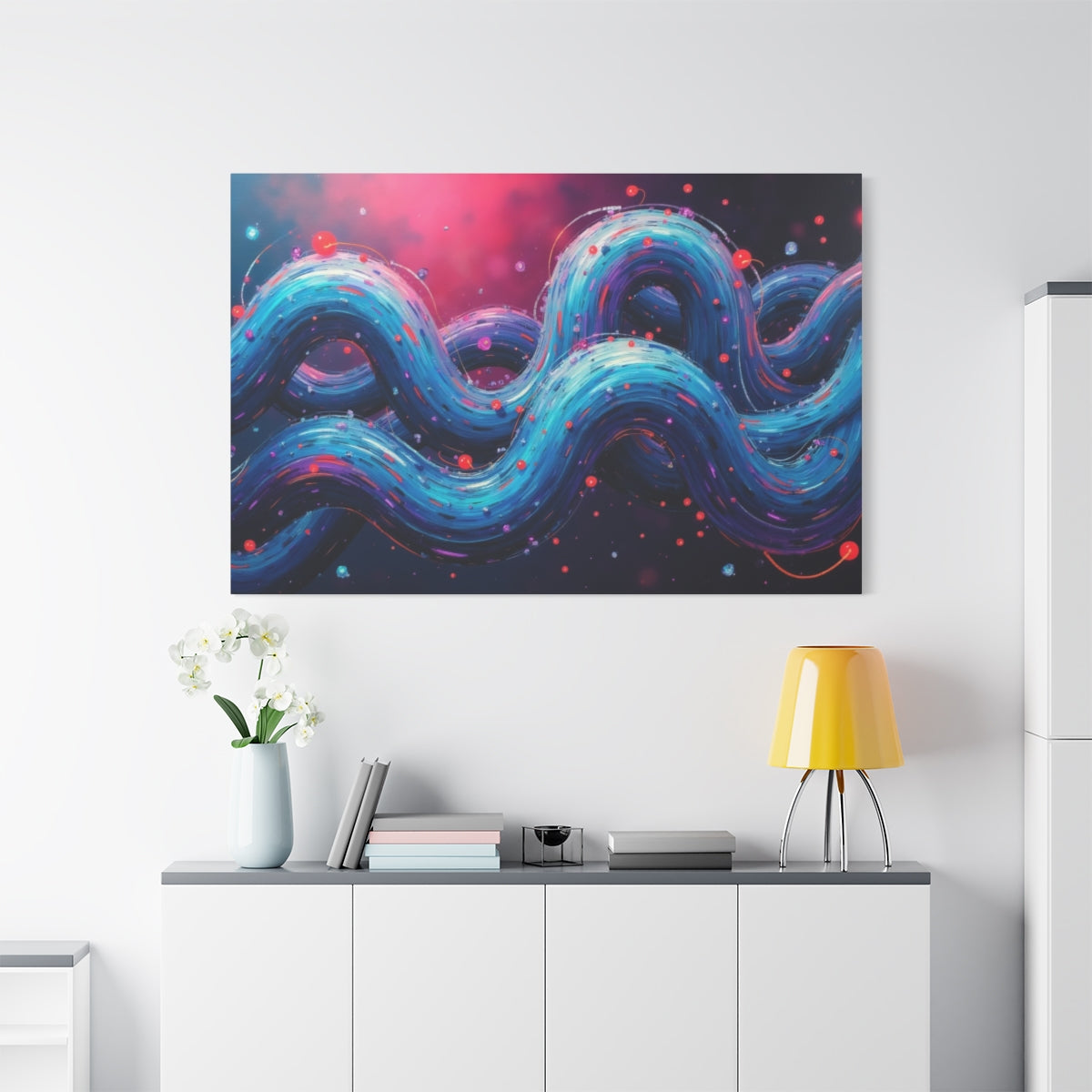 Waves of Cosmic Fantasy