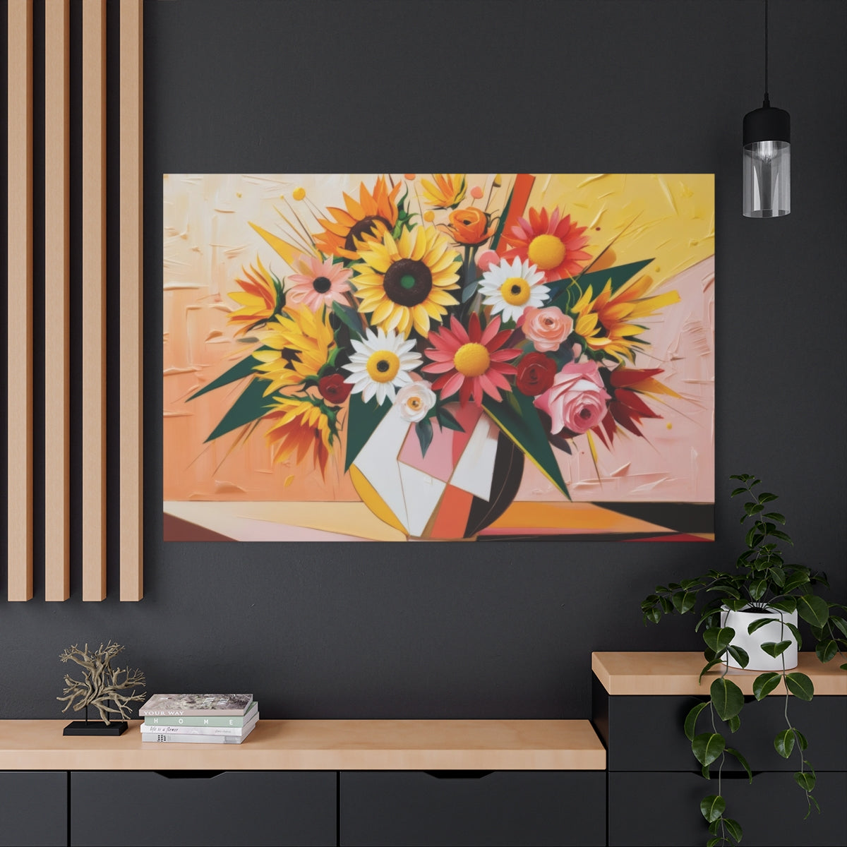 Vibrant Floral Symphony
