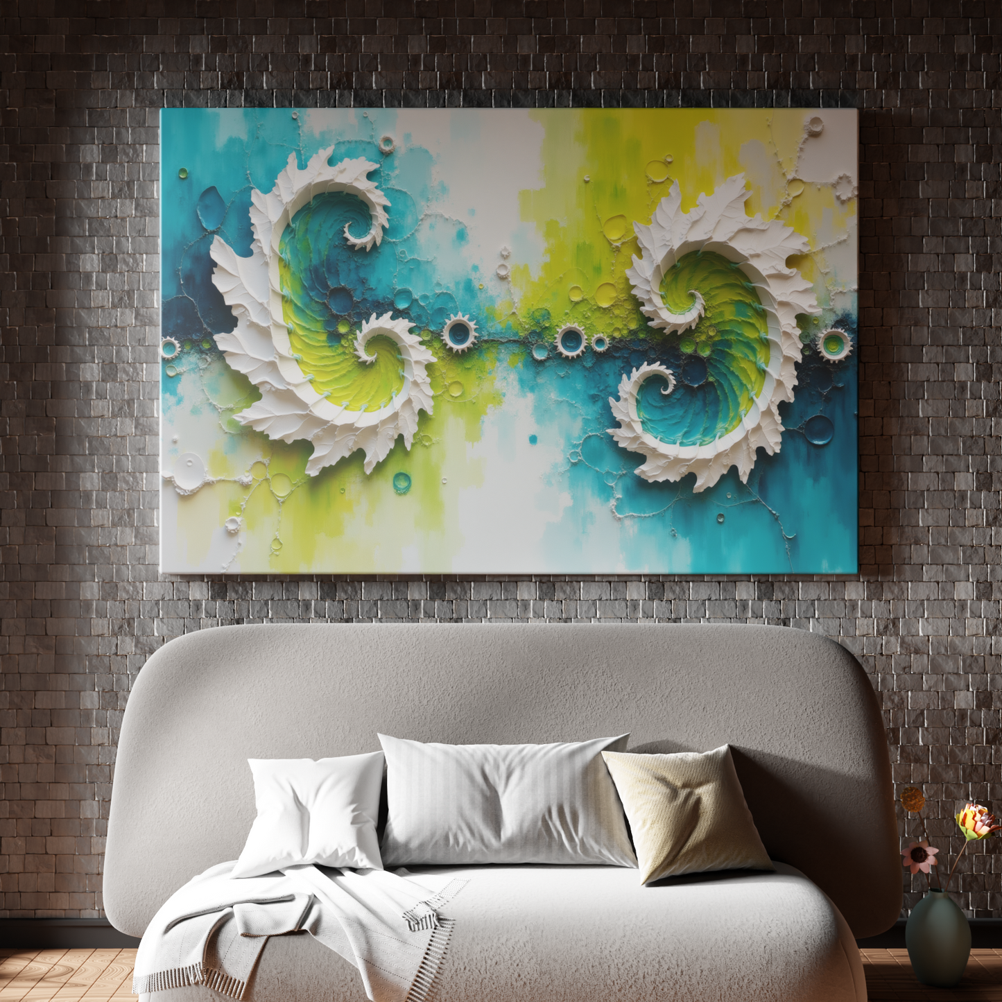 Whirlwind of Aquatic Dreams