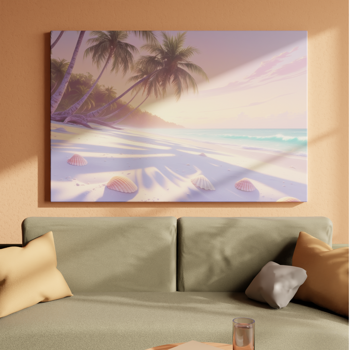 Seaside Serenity at Dusk