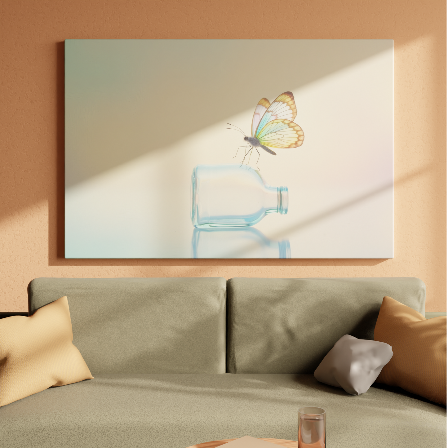 Whimsical Butterfly's Rest