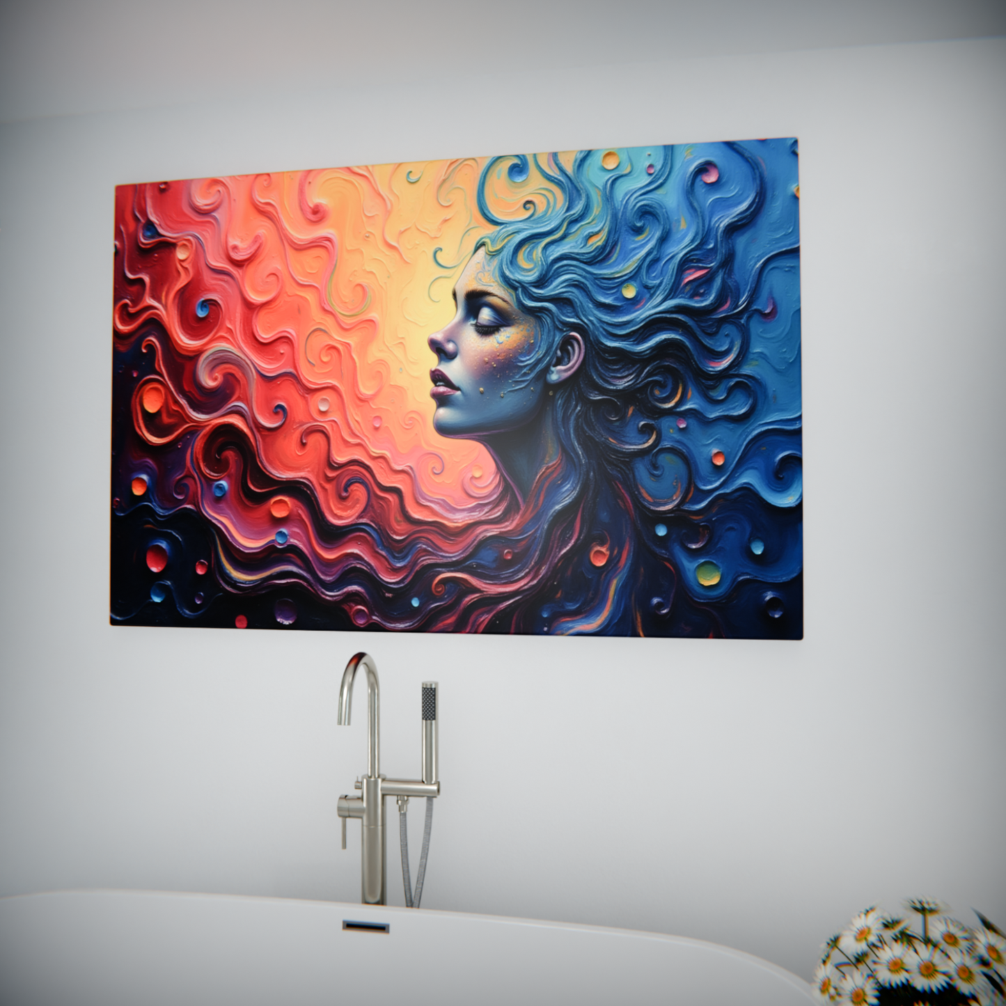 Whimsical Waves of Color