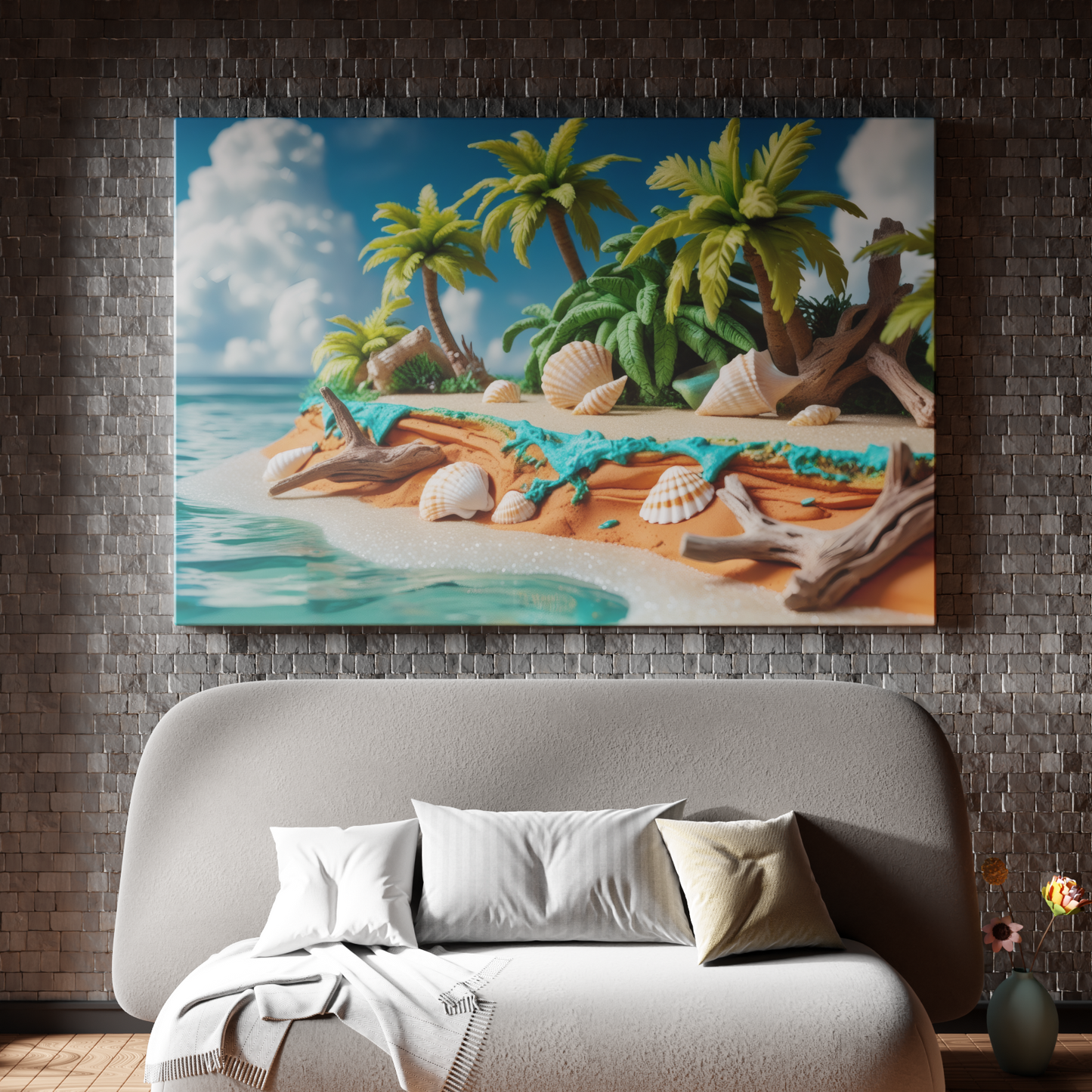 Tropical Miniature Paradise