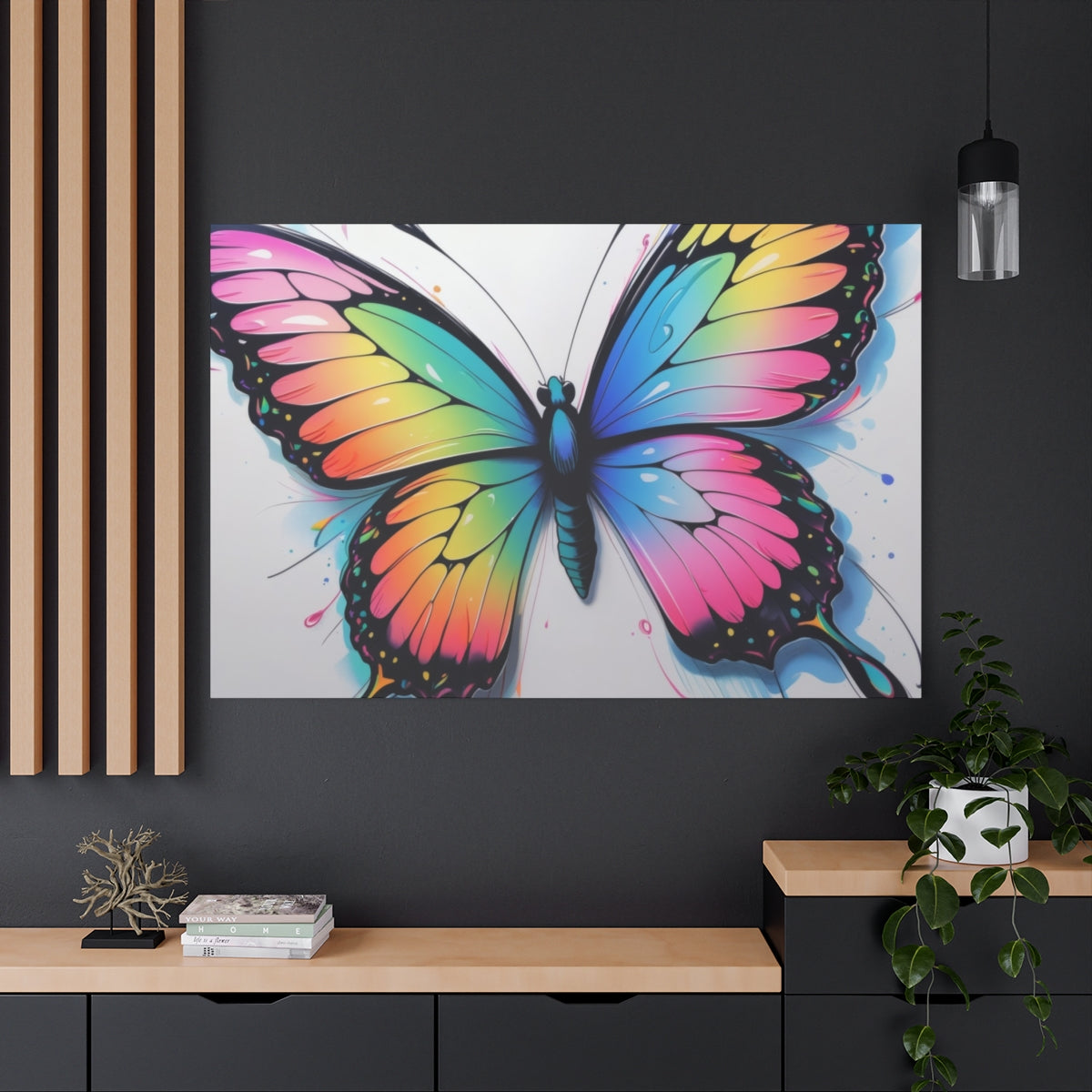 Chromatic Butterfly