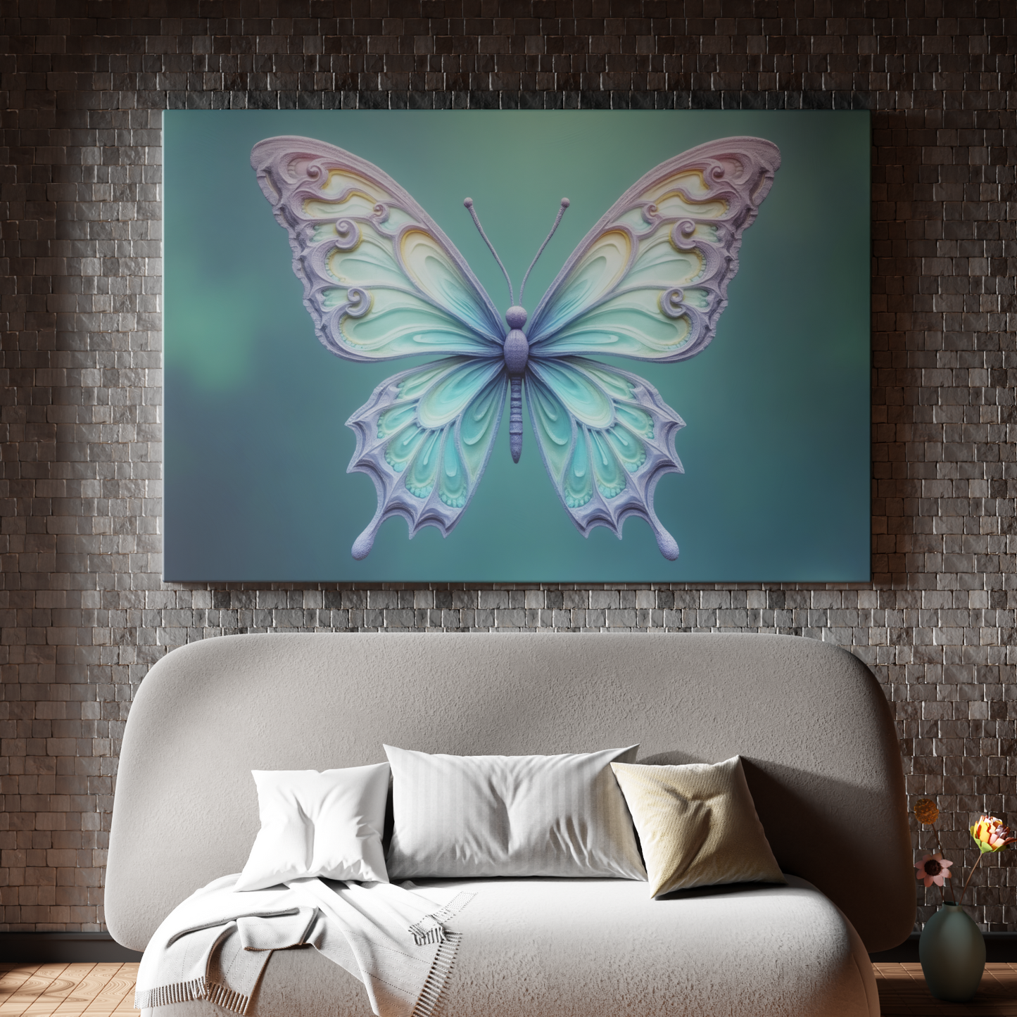 Ethereal Wings of Serenity