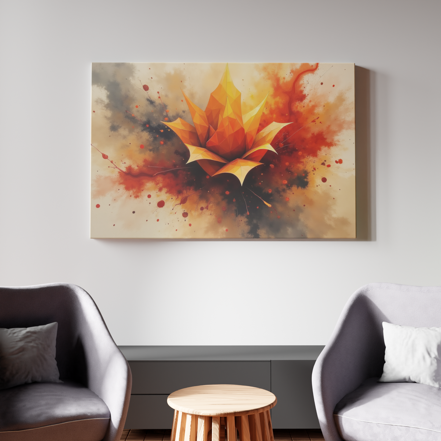 Burst of Autumn