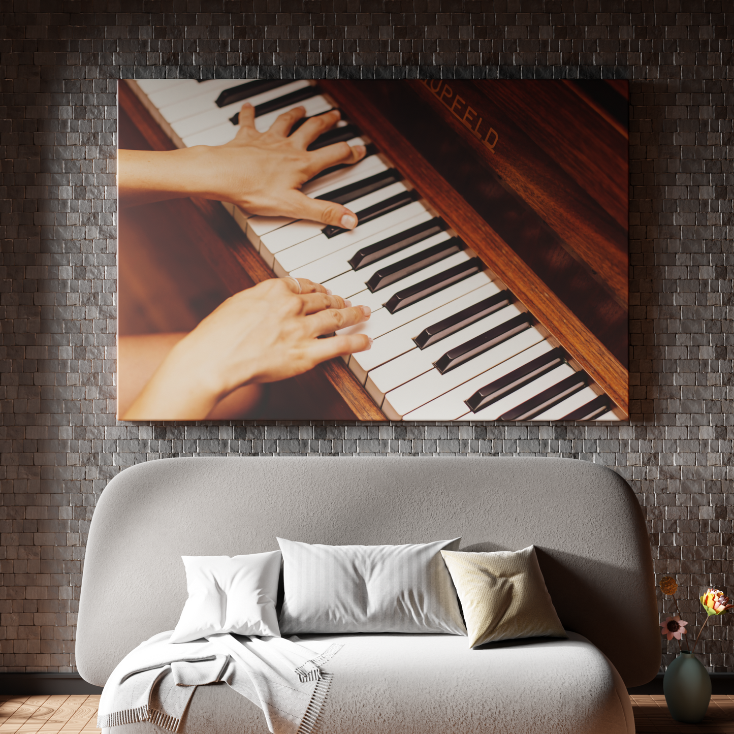 Melody of Hands on Ivory