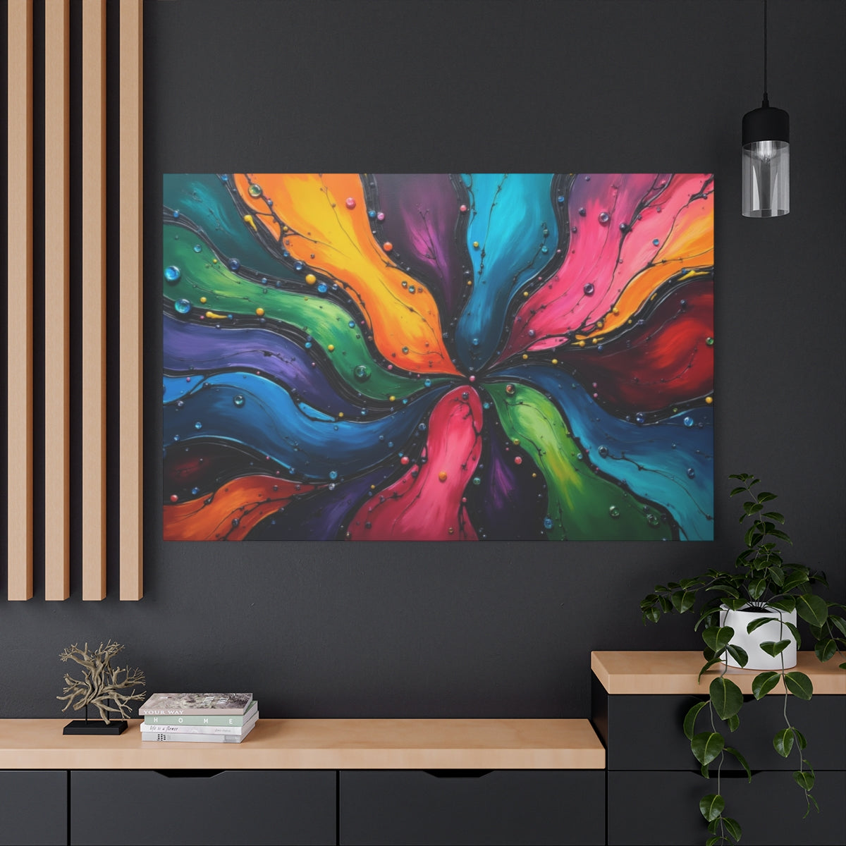 Whirl of Colors