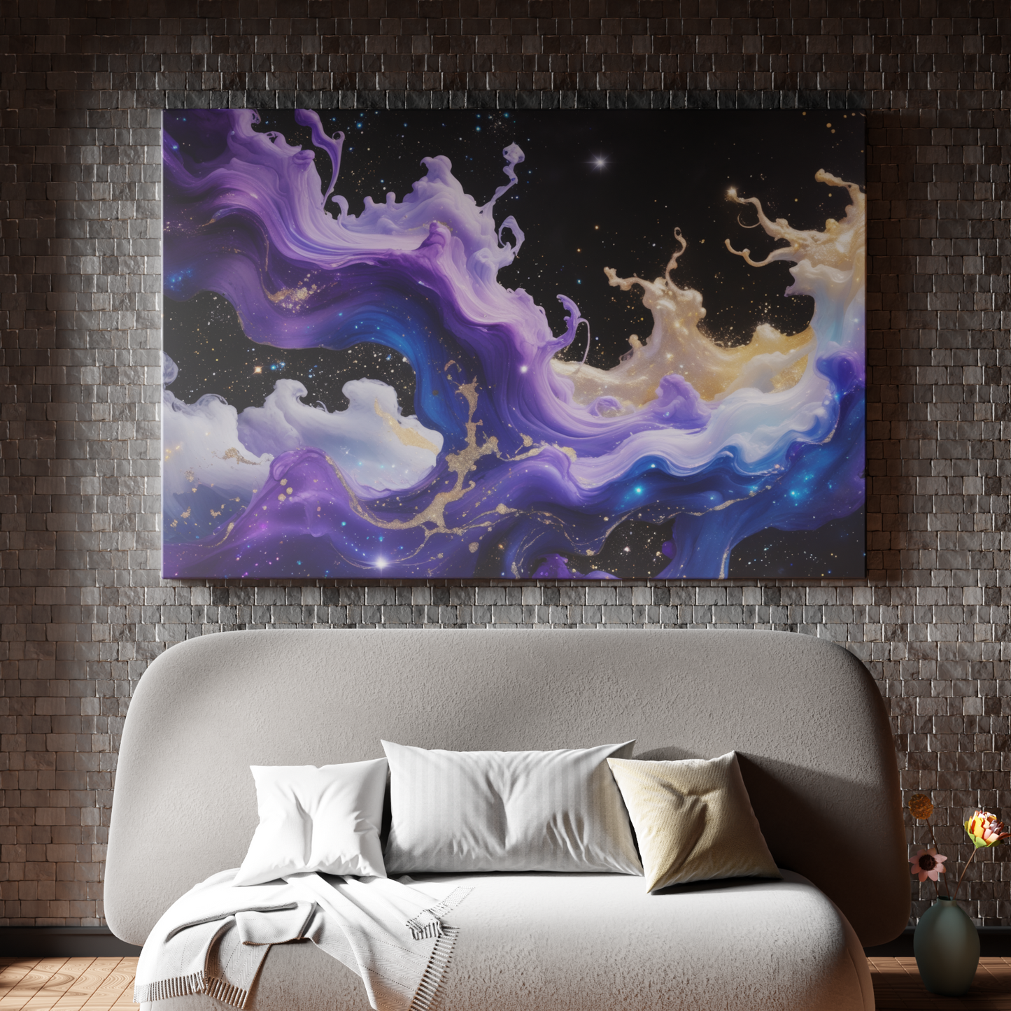 Cosmic Symphony of Colors