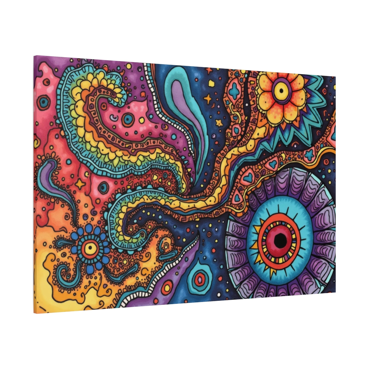Whimsical Cosmic Dance