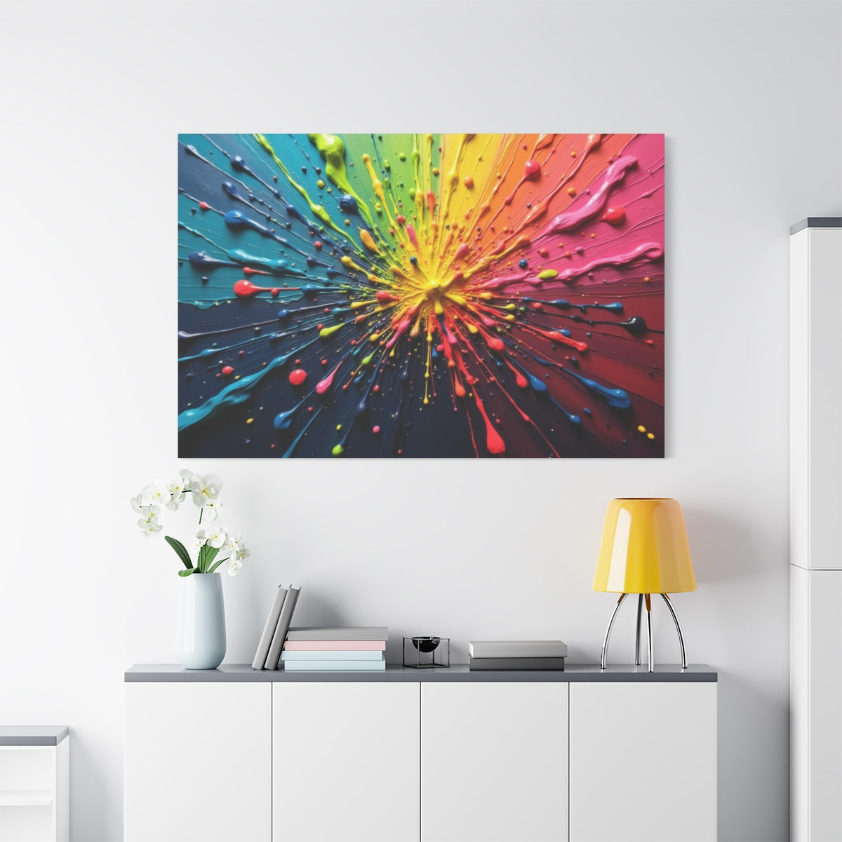 Explosion of Vibrance