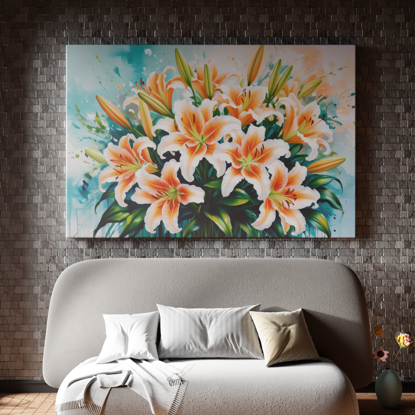 Burst of Lilium Splendor