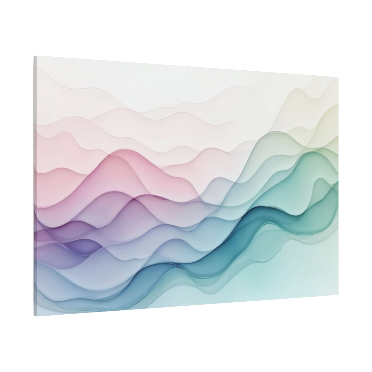 Whispers of Painted Waves