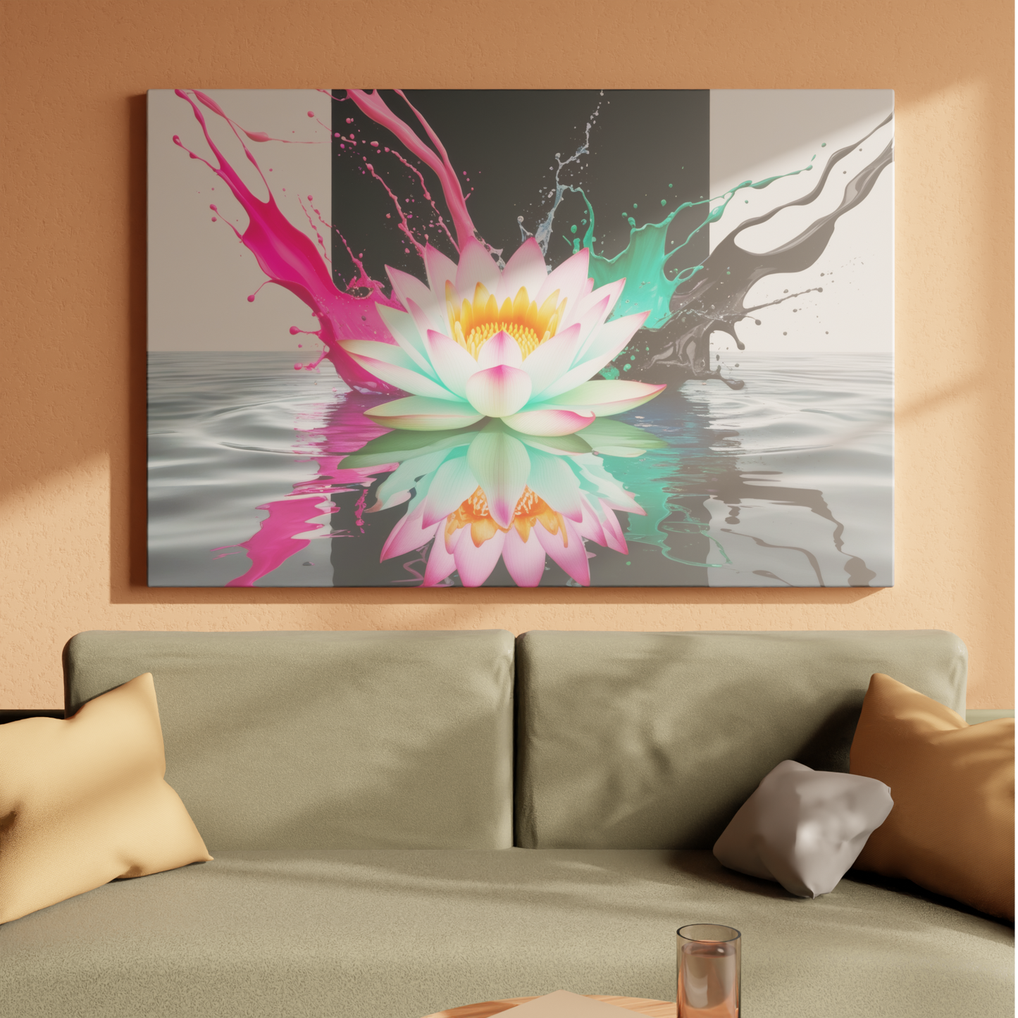Lotus of Chromatic Splendor