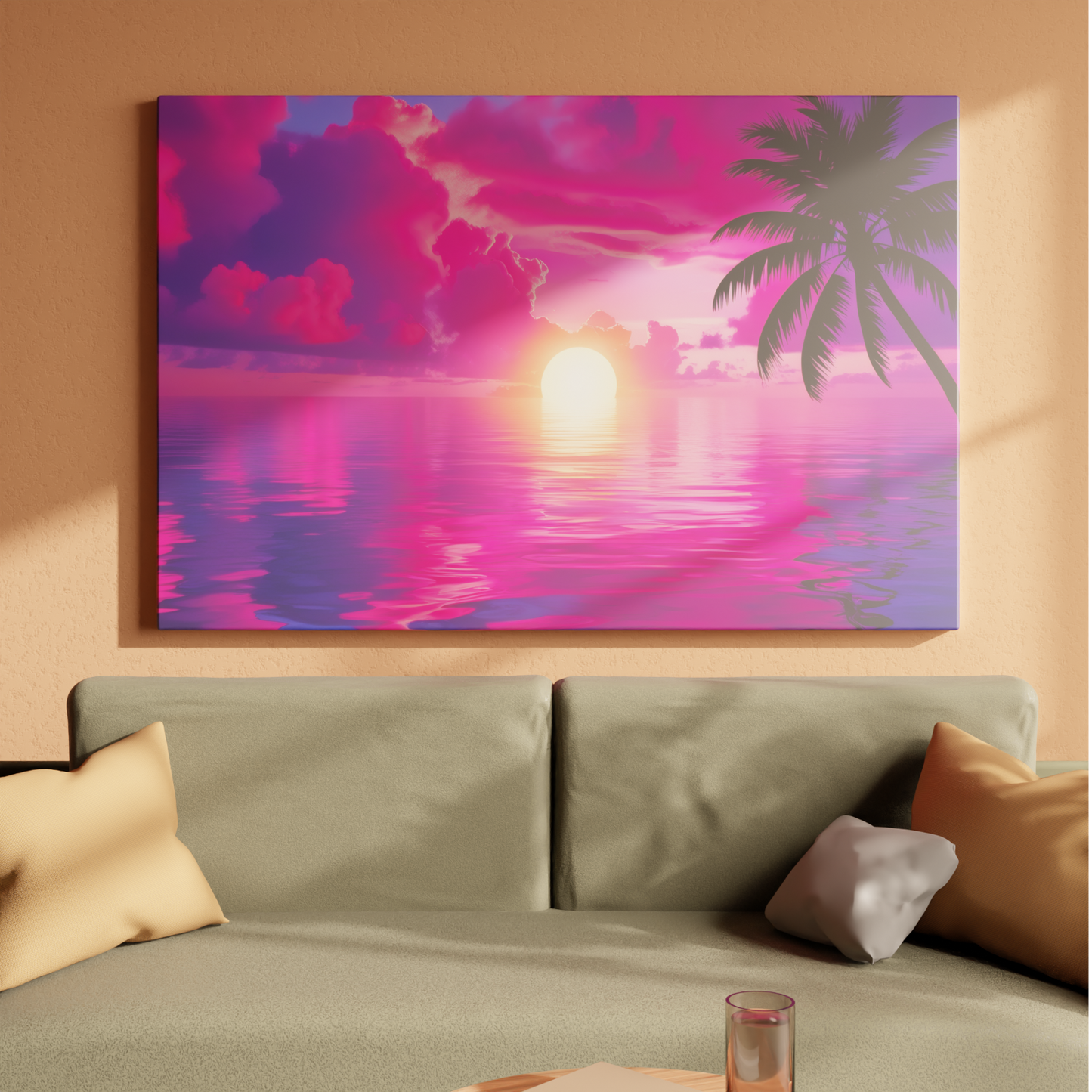 Tropical Sunset Reverie