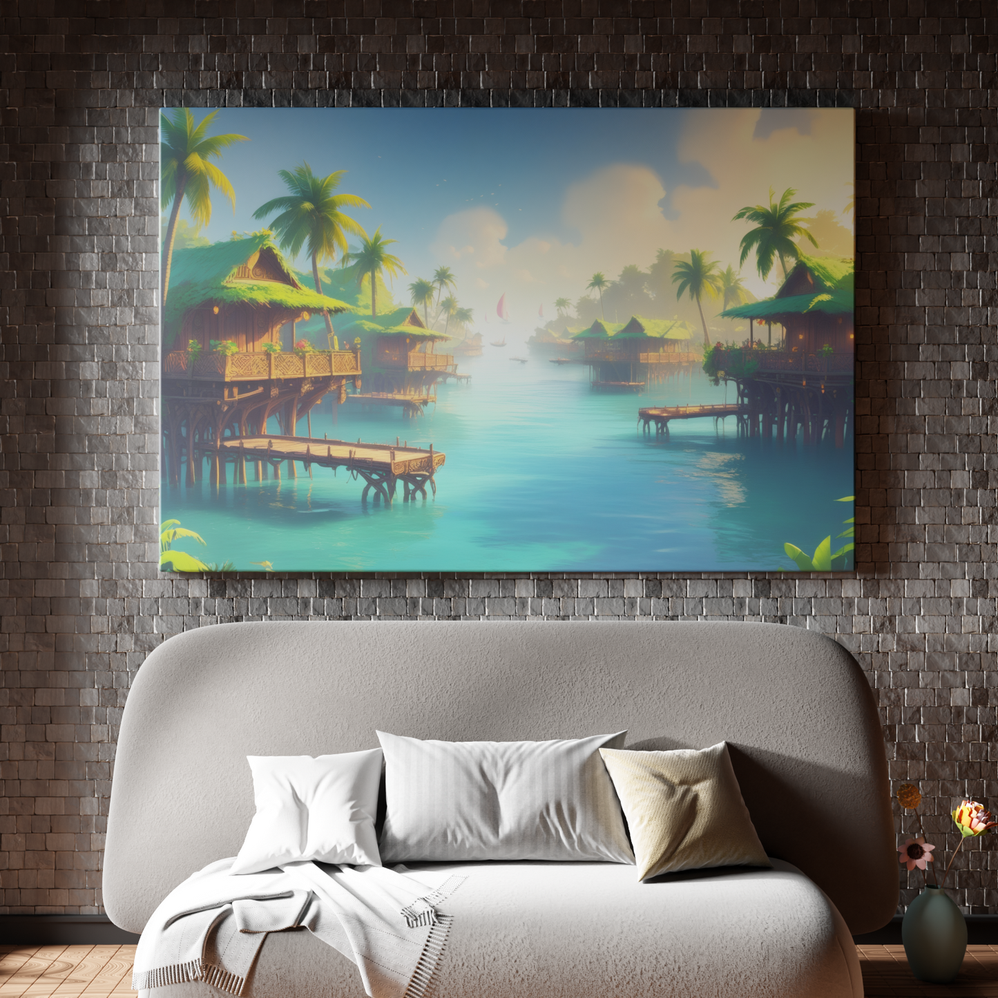 Tranquil Lagoon Retreat