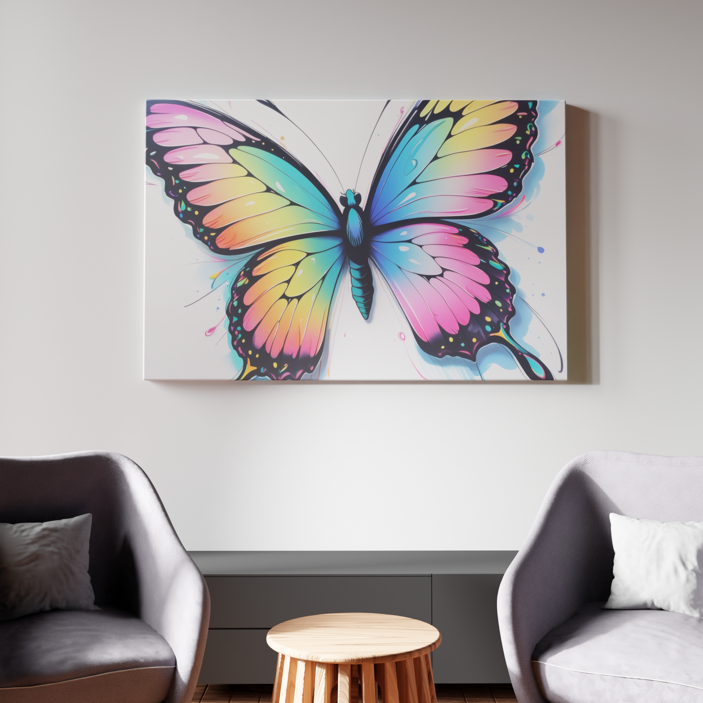 Chromatic Butterfly