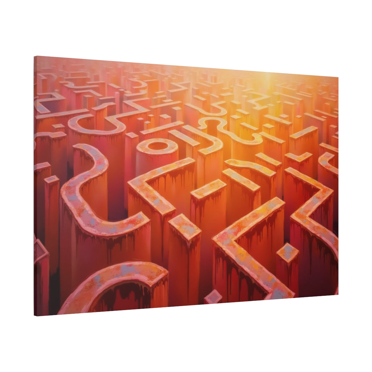 Sunset Labyrinth