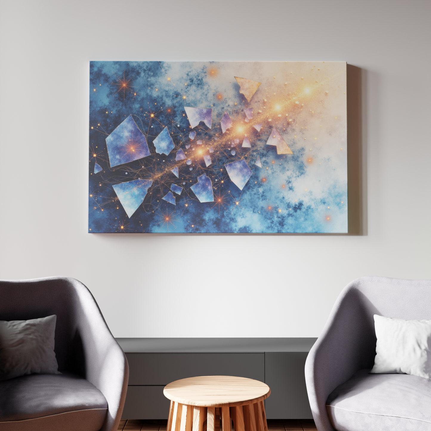 Cosmic Fractals and Starburst