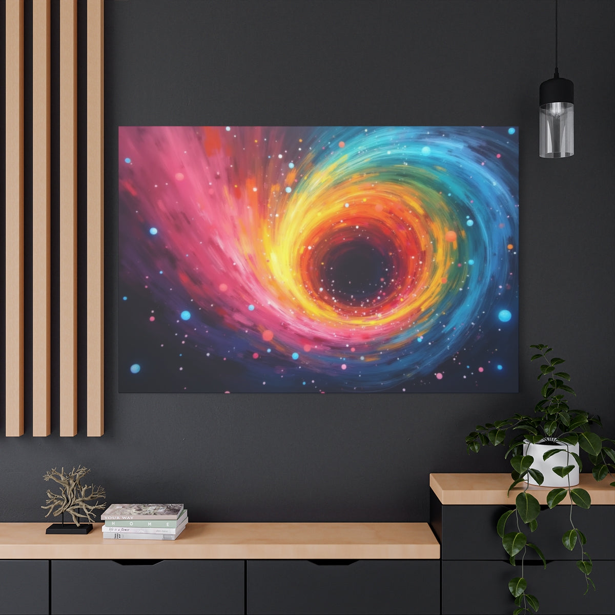 Cosmic Colors in Motion