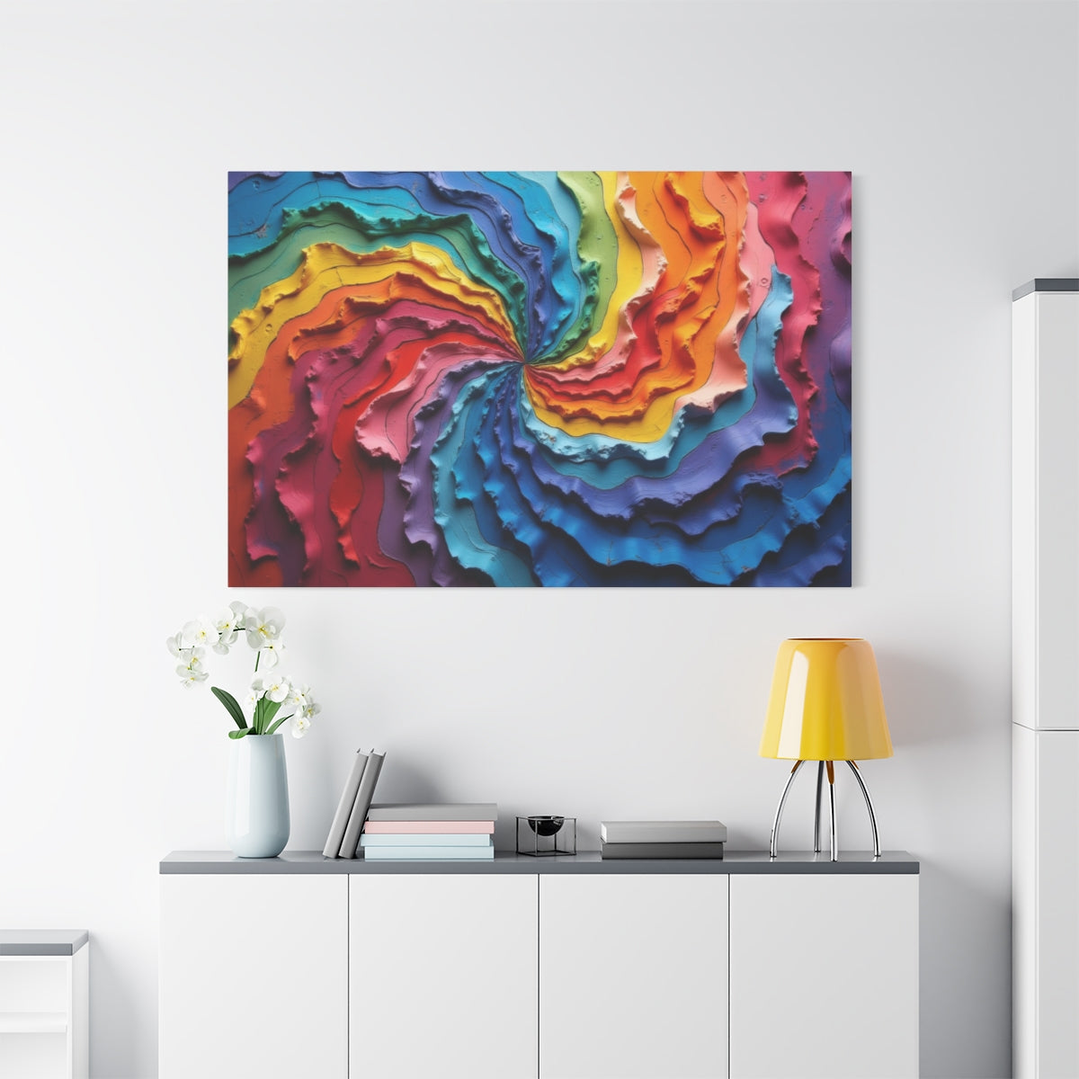 Colorful Vortex Harmony