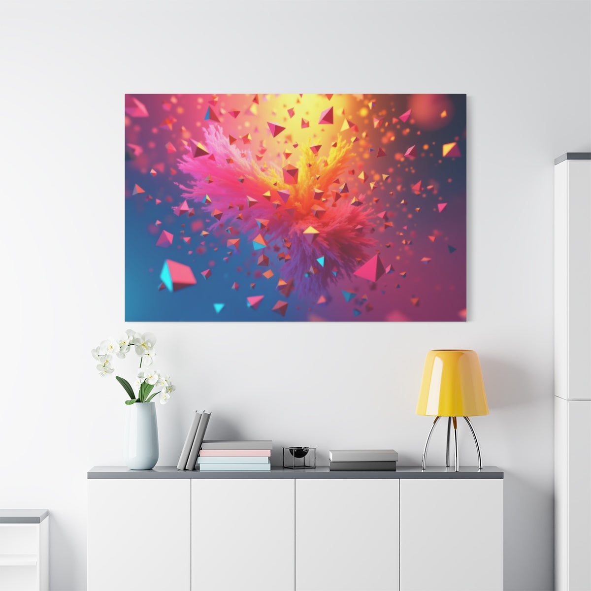 Explosion of Geometric Color
