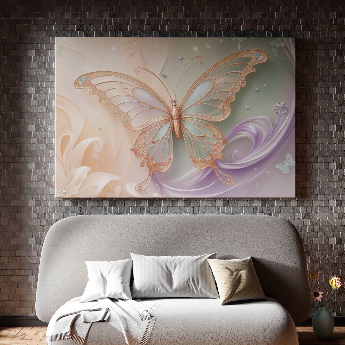 Ethereal Butterfly Elegance