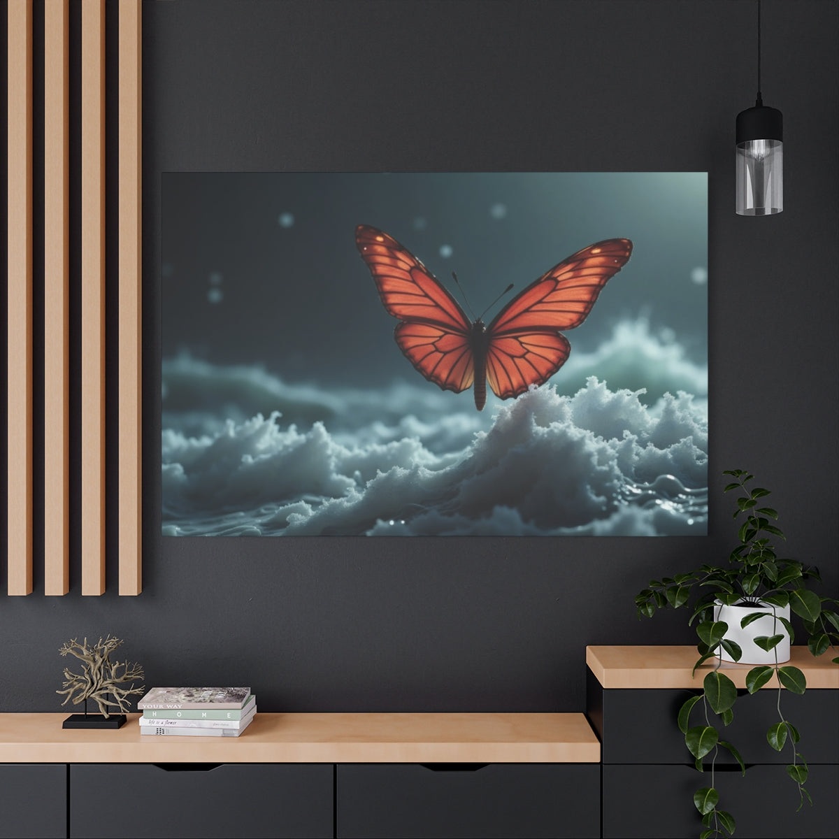 Butterfly's Moonlit Waltz