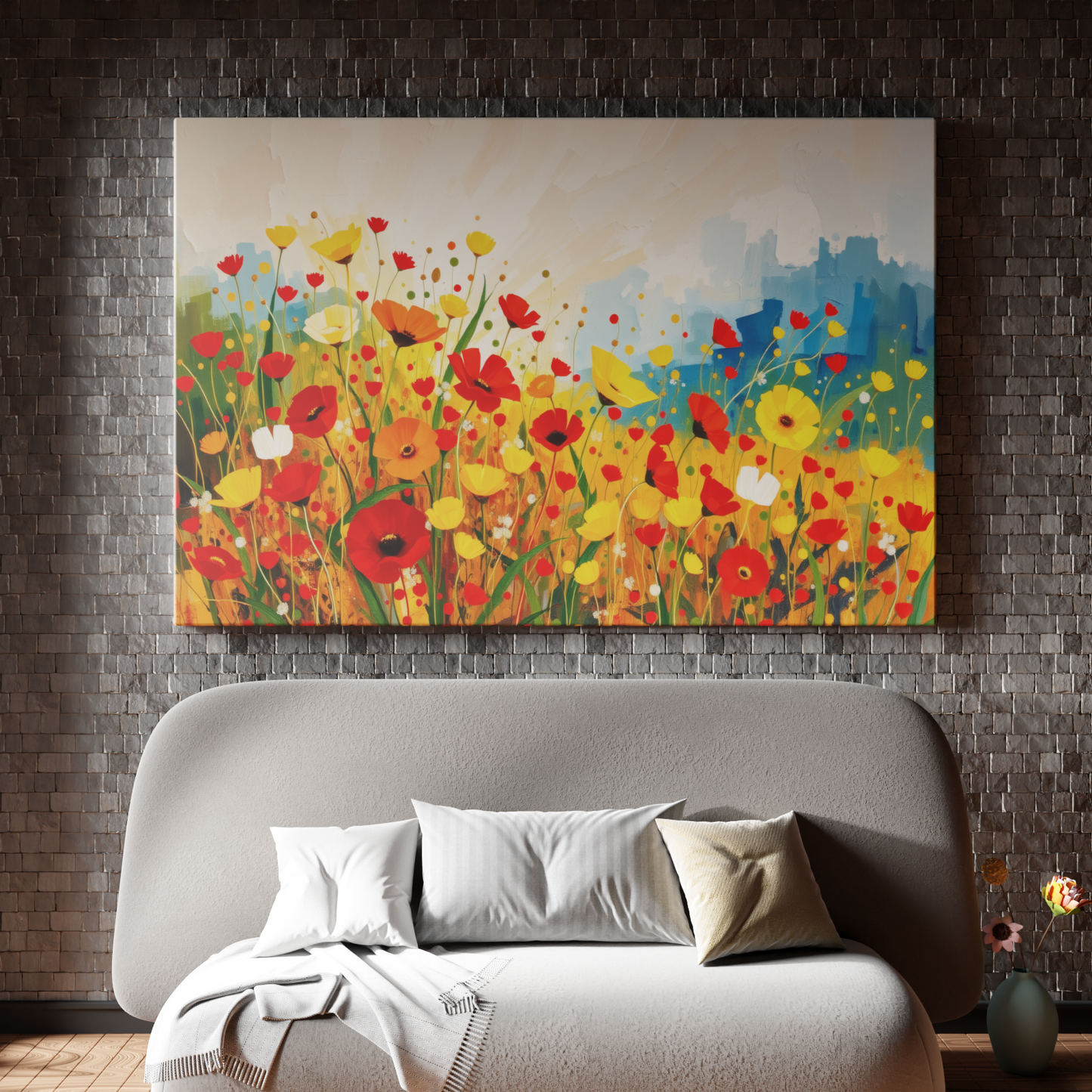 Vibrant Meadow in Bloom