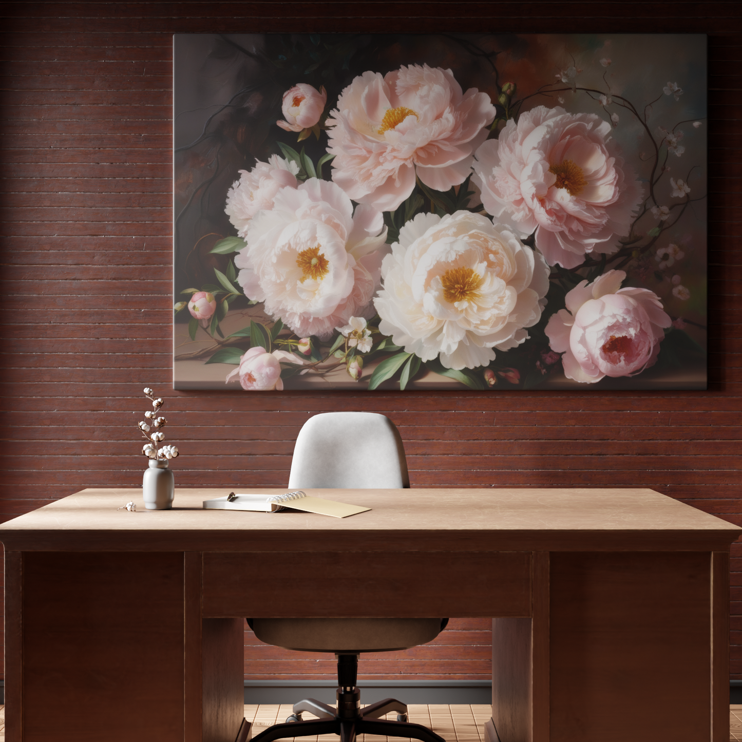 Peonies in Bloom