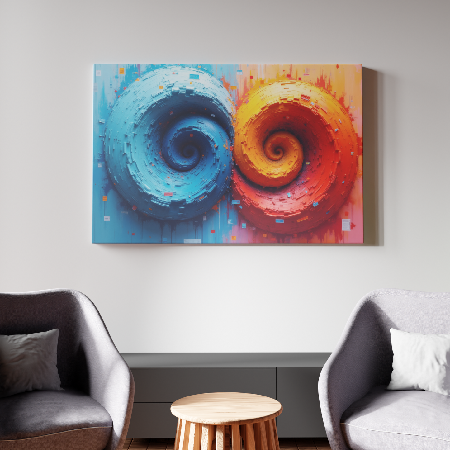 Cosmic Dance of Color