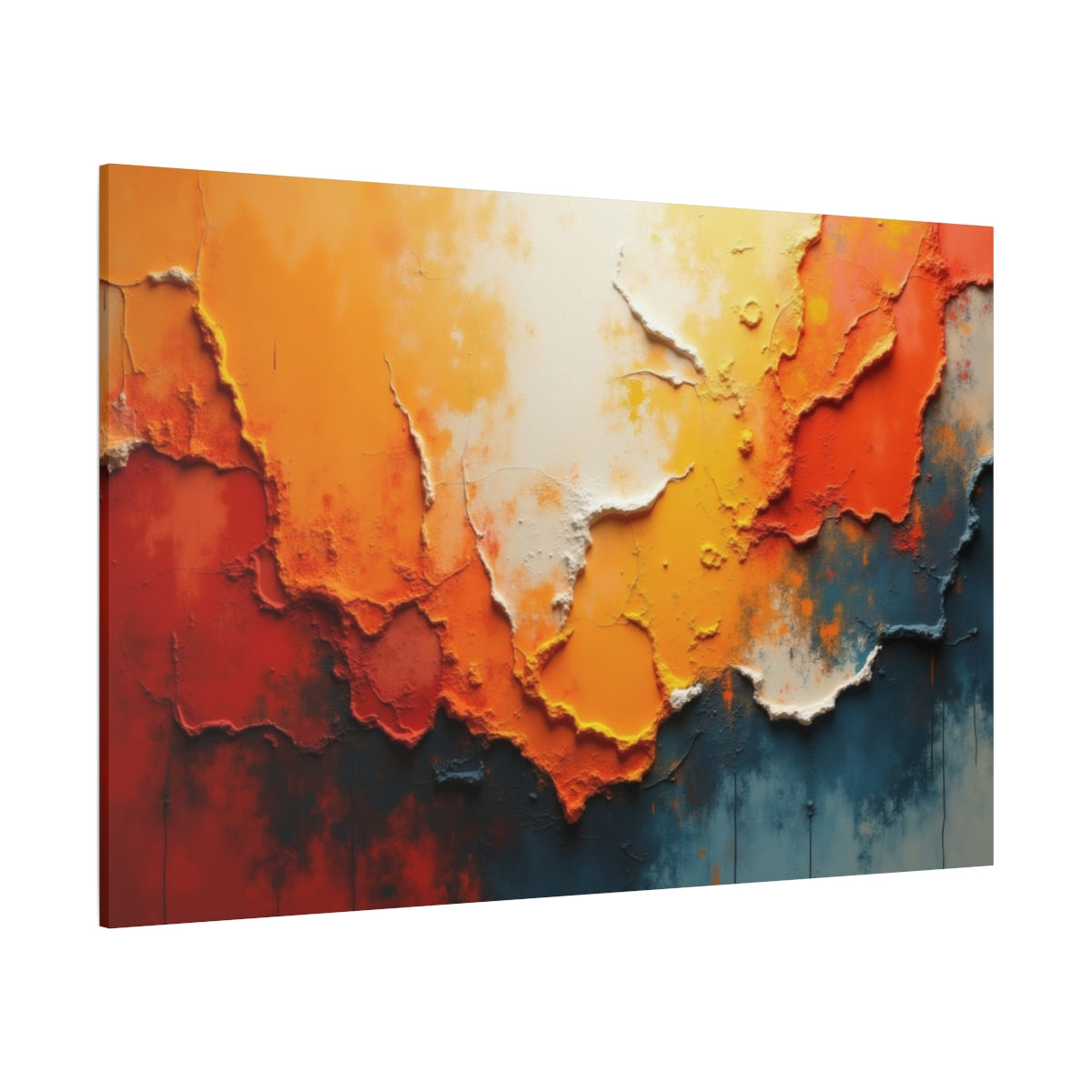 Molten Sunset Symphony