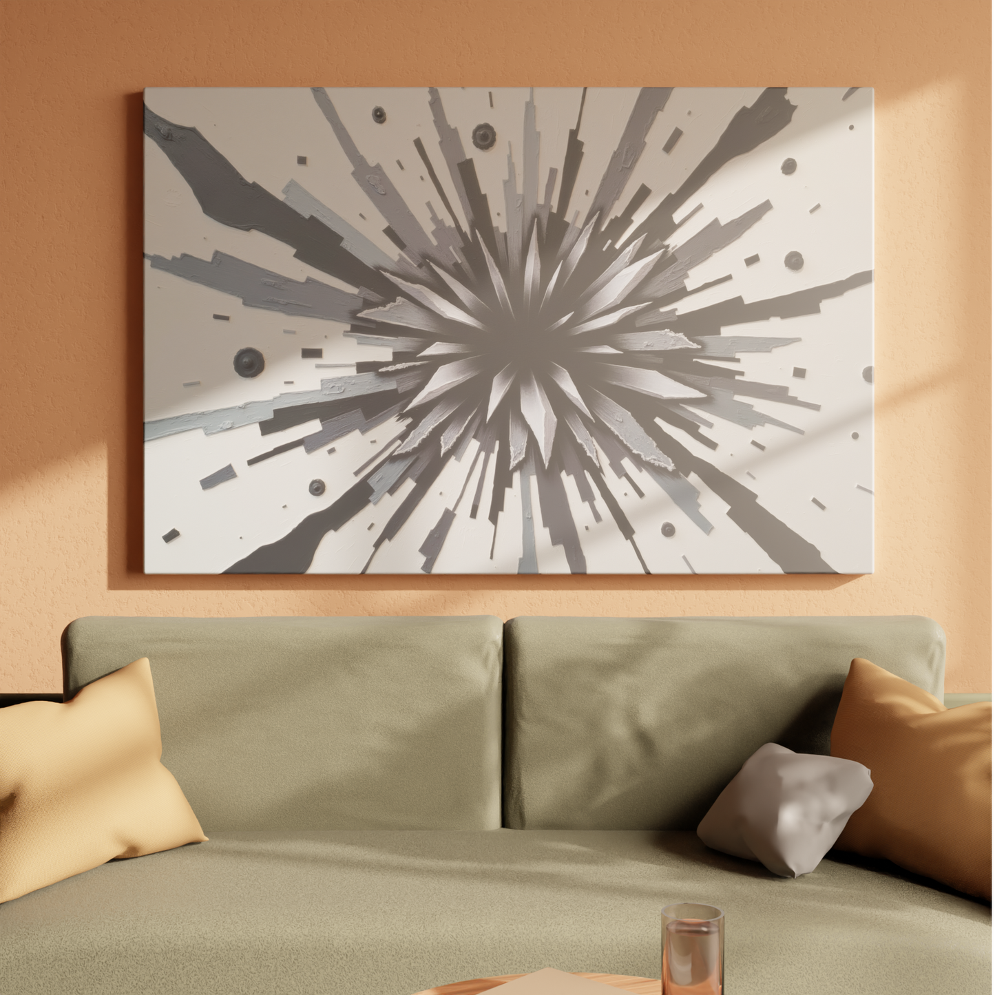 Monochrome Explosion