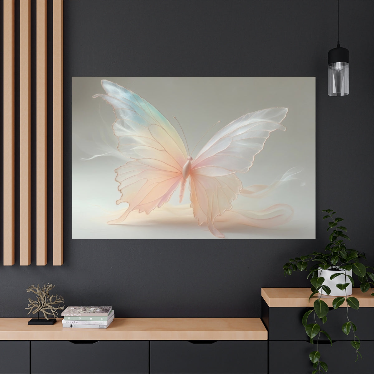Ethereal Wings of Light